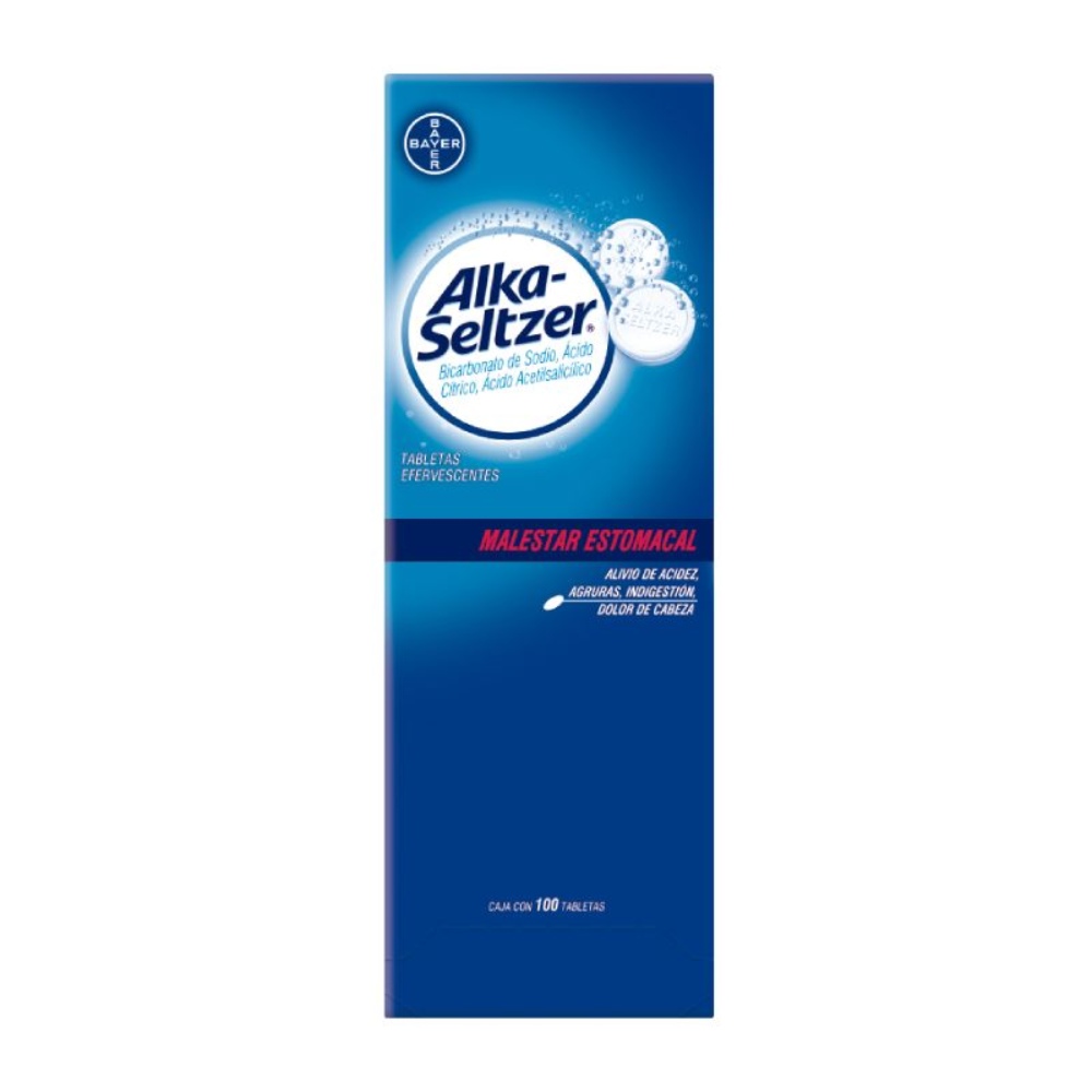 Alka Seltzer Antiac Efer 100 Tab 1 Exh