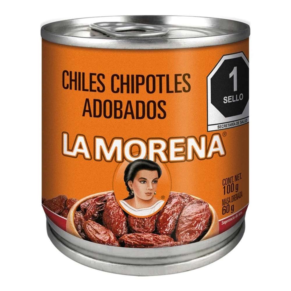 La Morena Chile Chipotle Adob 20/100 Gr