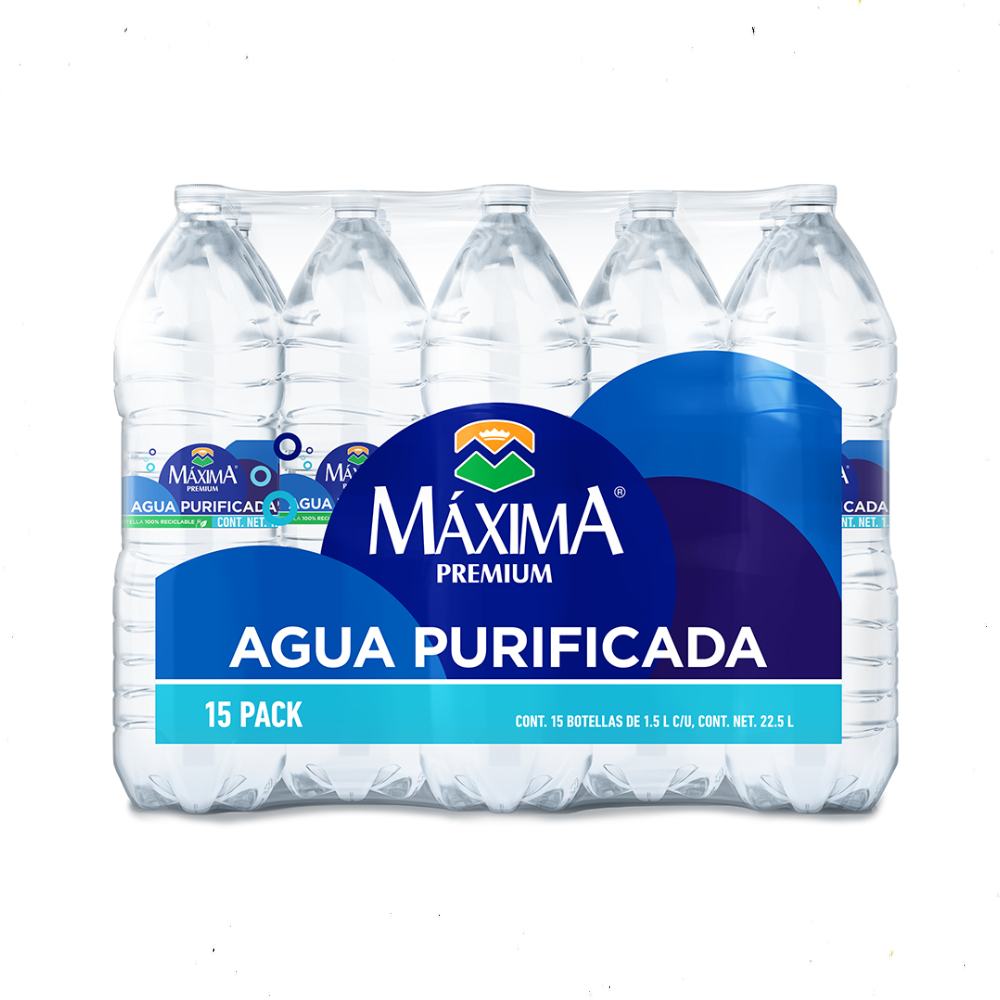 Maxima Premium Agua Nat 15/ 1.5 Lt