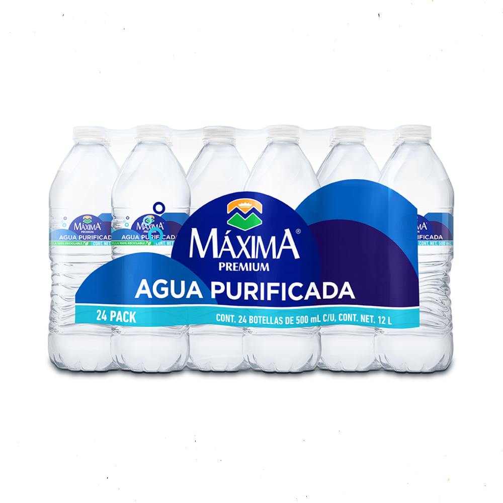 Maxima Premium Agua Nat 24/500 Ml
