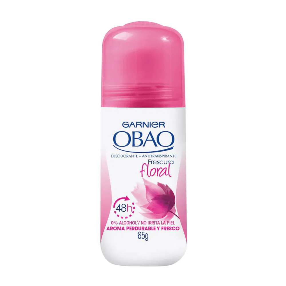 Obao Deo Roll Frescura Floral Mujer 24/65 Gr