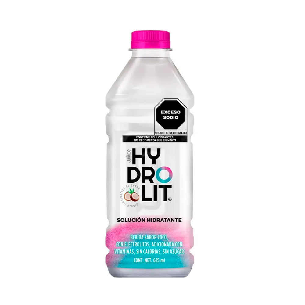 Hydrolit Suero Coco 12 de 625 ml