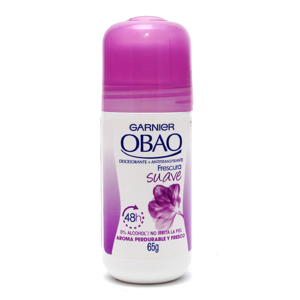 Obao Deo Roll On Ap Frescura Suave Mujer 24/65 Gr