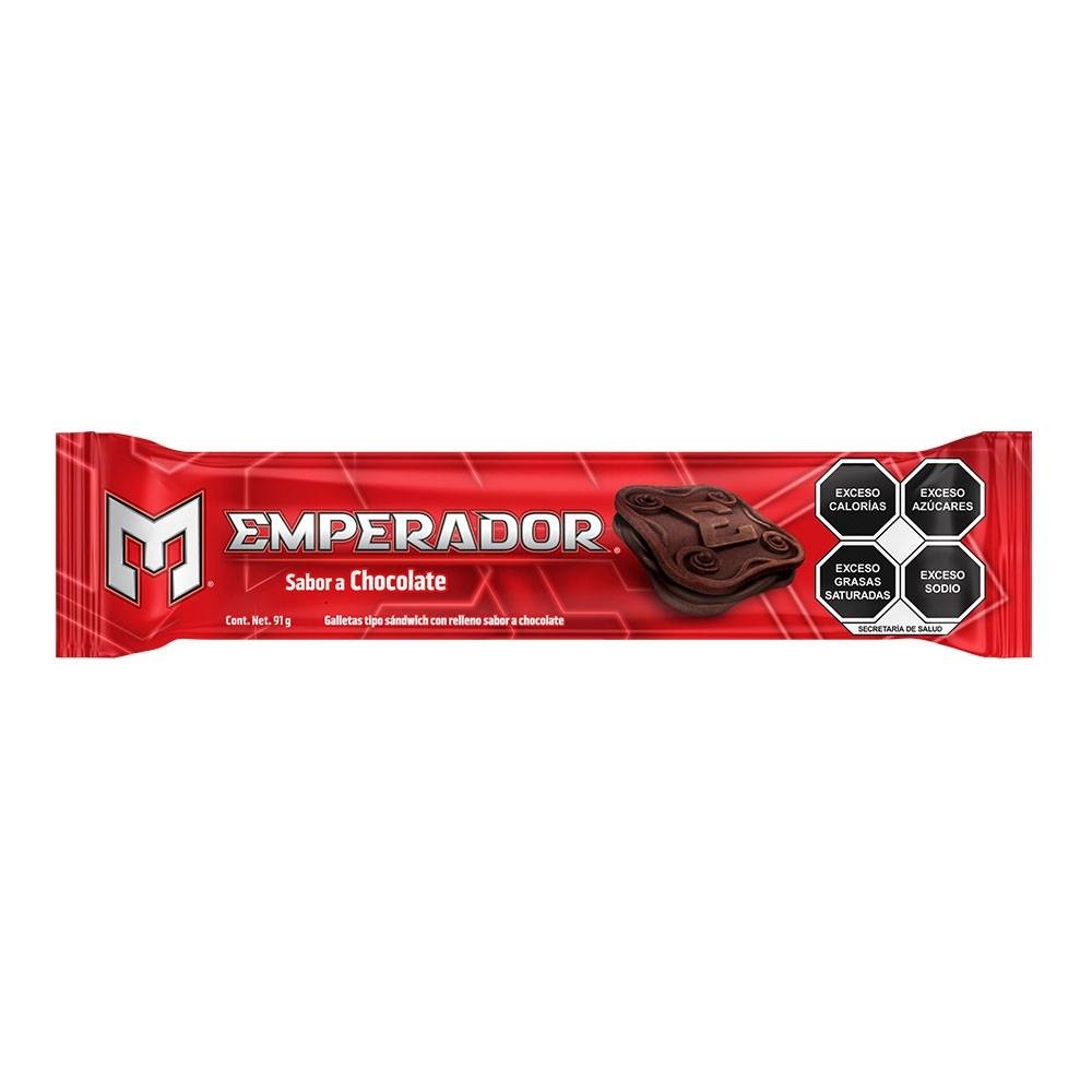 Gamesa Galletas Emperador Chocolate 16/91 Gr *