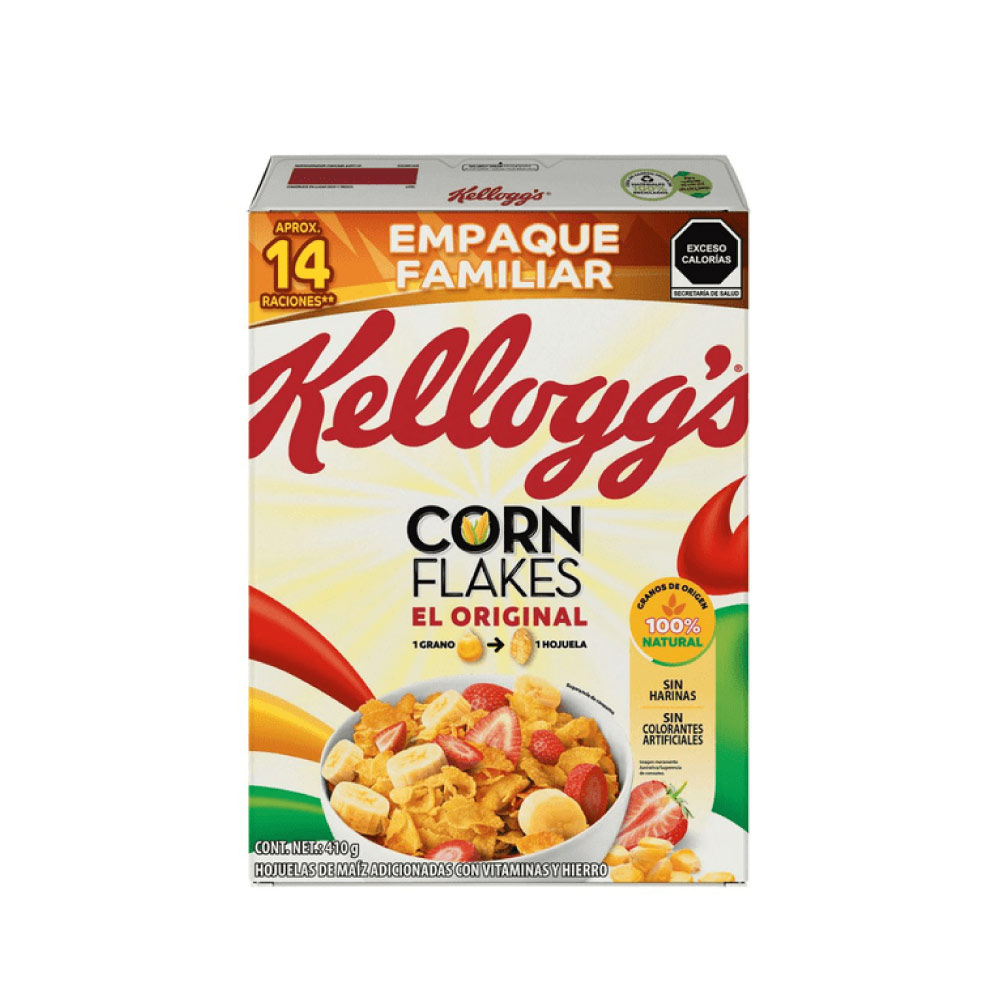 Corn Flakes Cereal 10/410 Gr