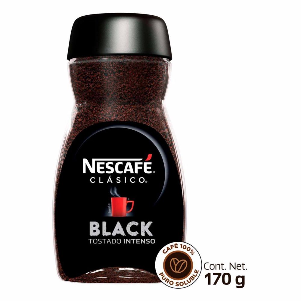 Nescafe Clasico Black Roast 12/170 Gr