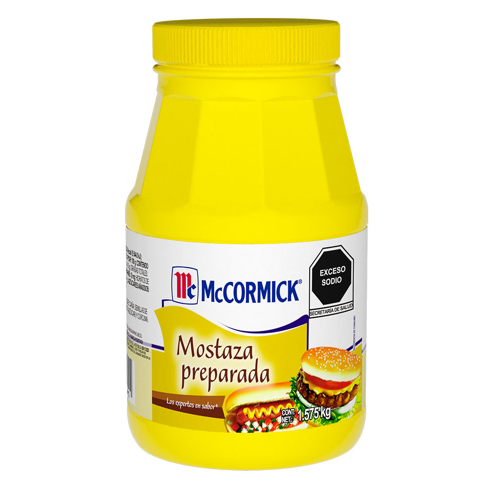 Mostaza Mccormick Preparada 6/1.575 Kg