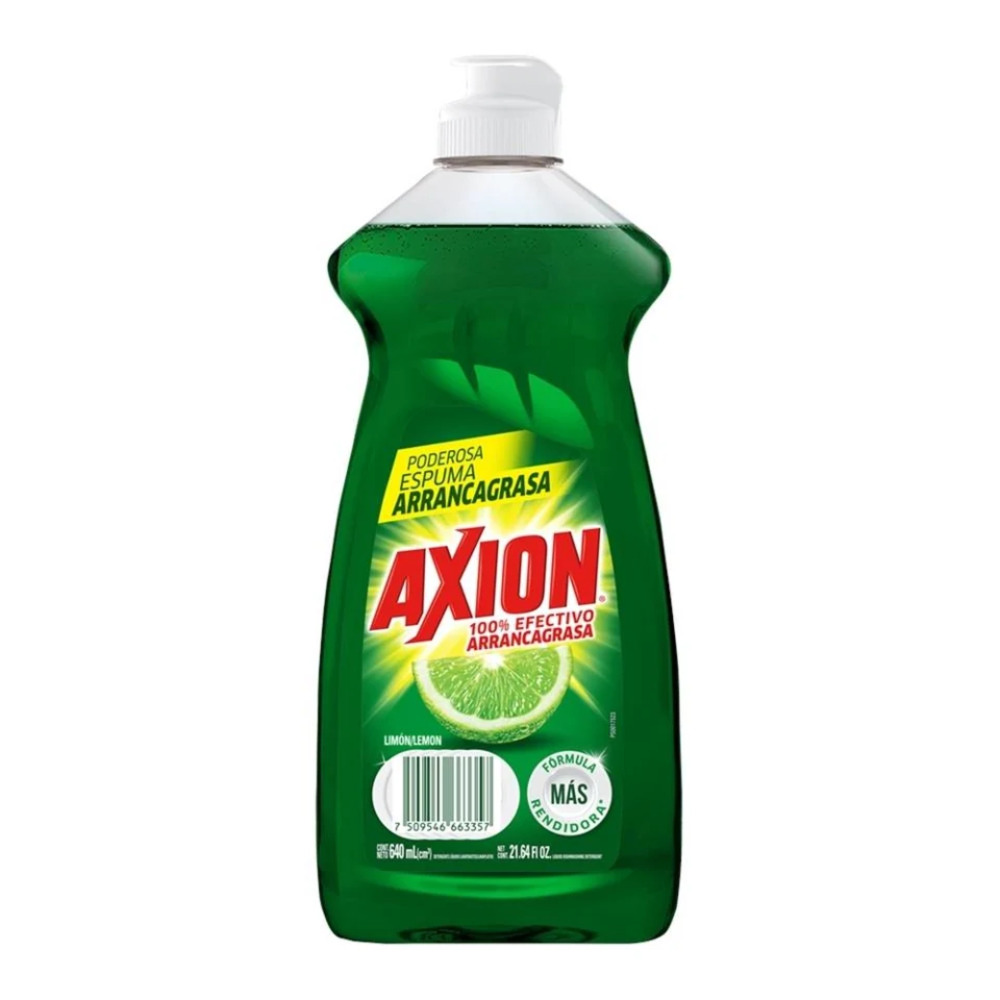 Axion Lavatrastres Liq Limon 12/640 Ml