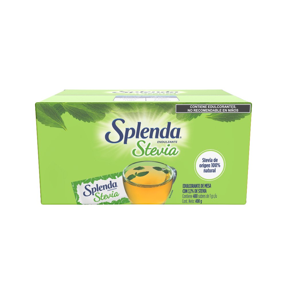 Splenda Stevia Sobres 400/1 Gr
