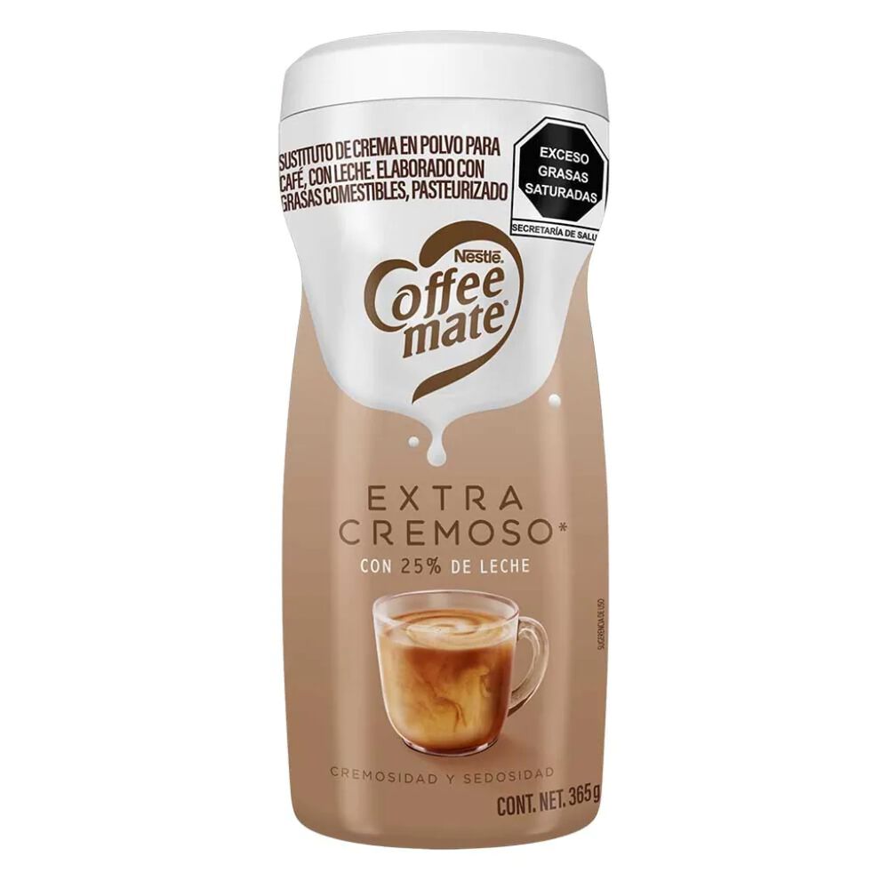 Coffee-Mate Extra Cremoso 12/365 Gr