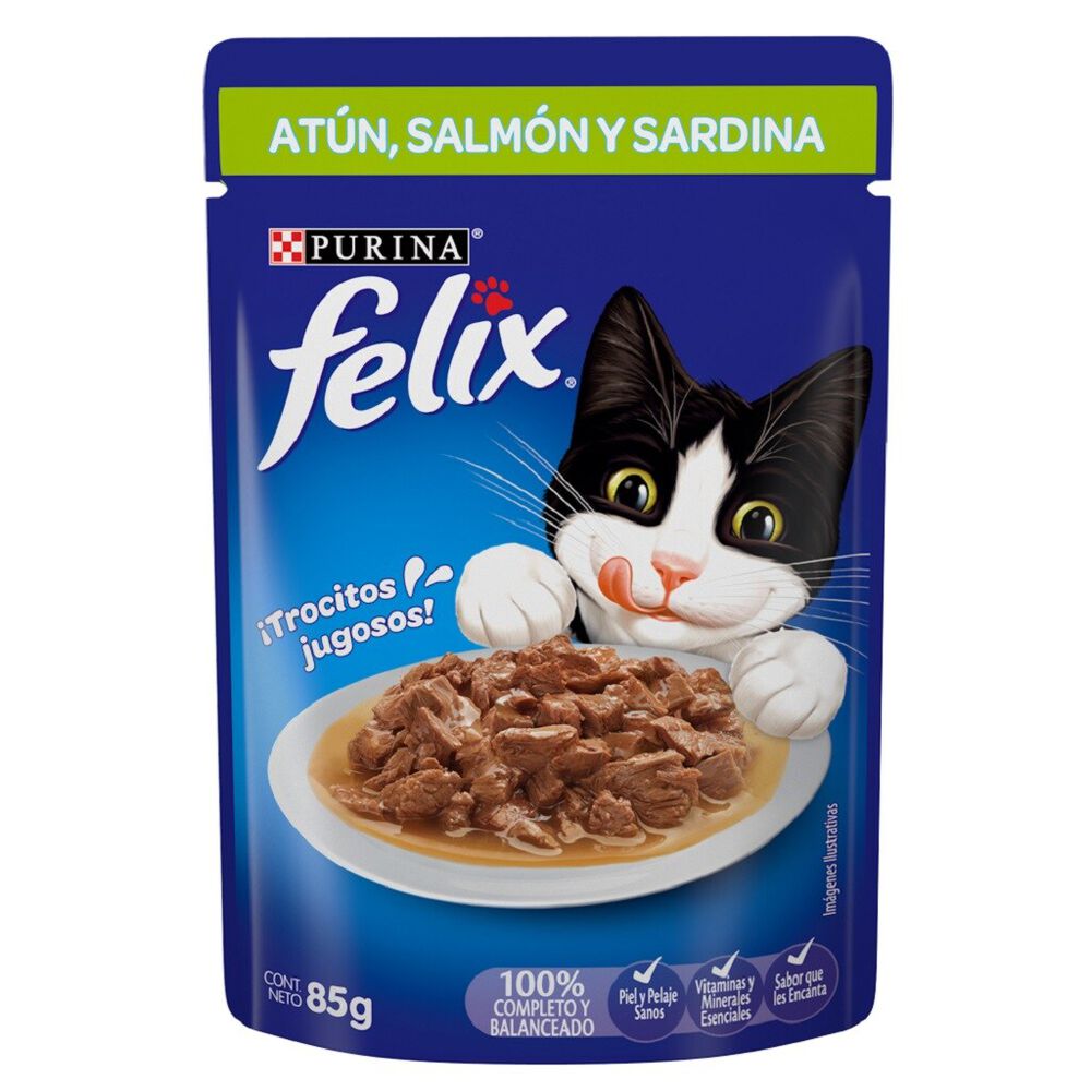 Felix Atun Salmon Sardina 24/85 gr
