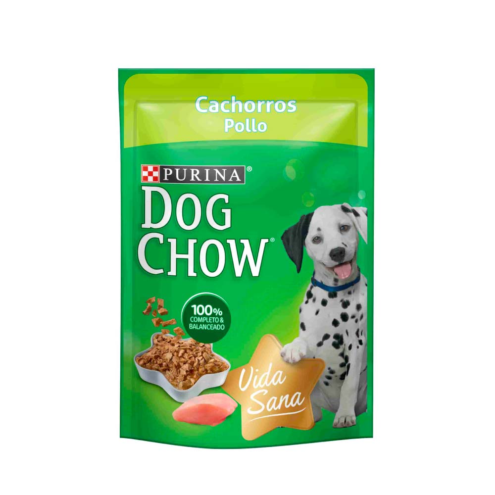 Dog Chow Cachorro Pollo 12/100 Gr