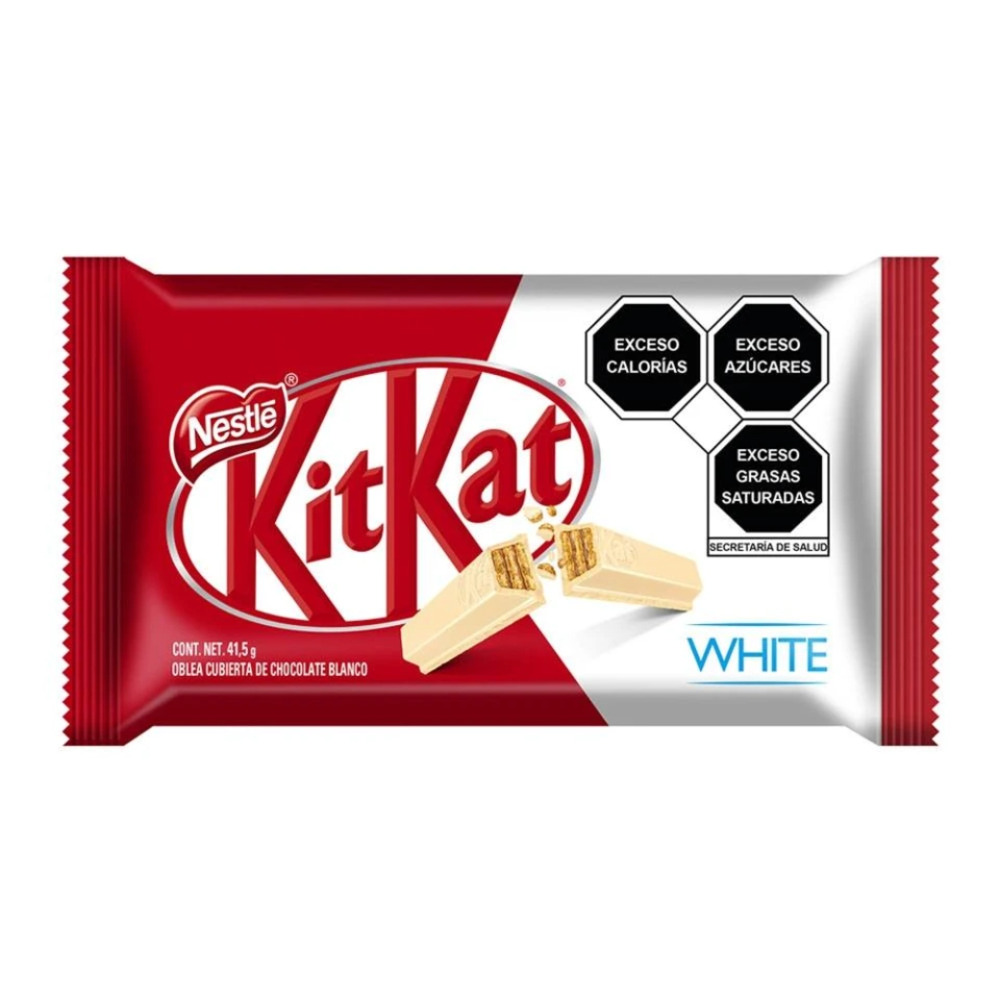 Kit Kat White 20/9/41.5 gr