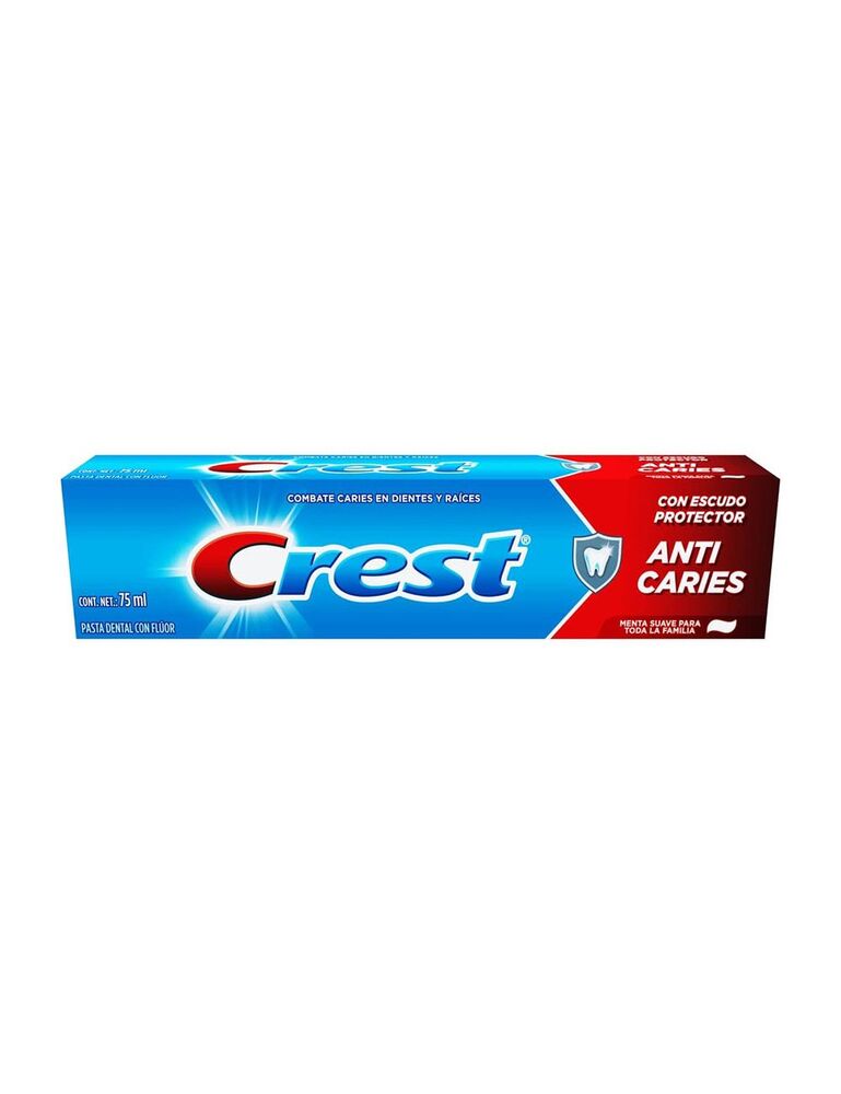Crest Pasta Dental Anticaries 6/6 /75 Ml