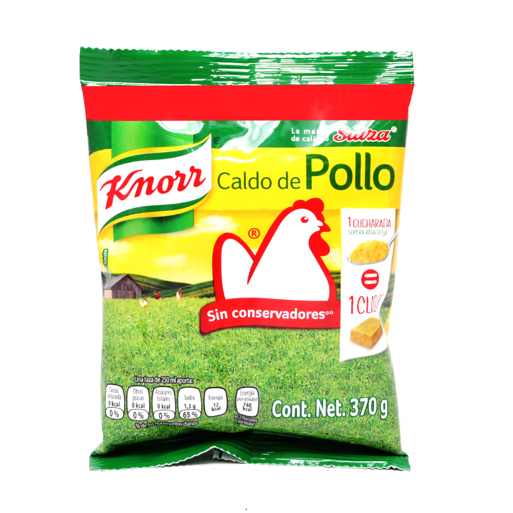 Knorr Suiza Consome Bol 24/330 Gr