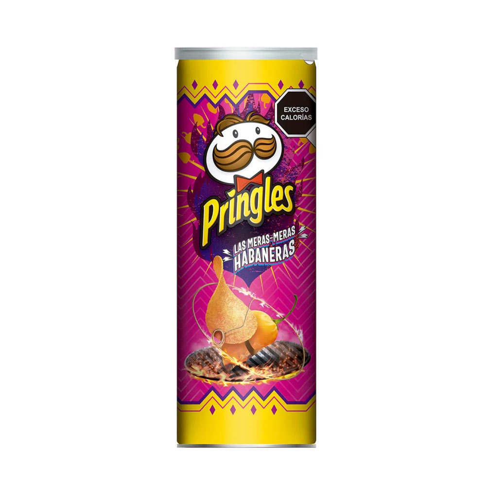 Pringles Papas Habaneras 14/124 Gr