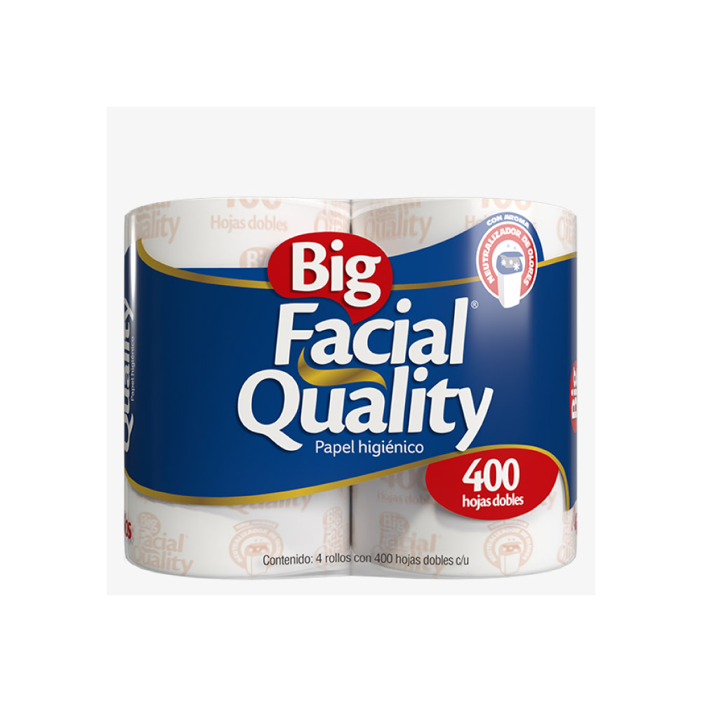 Big Facial Quality Hig 800 Hd 12/4 Pz