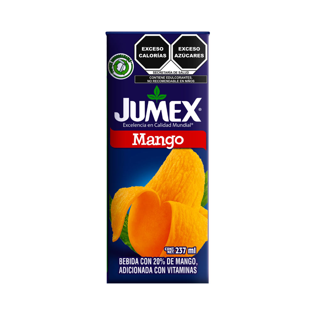 Jumex Minibrick Mango 237 Ml