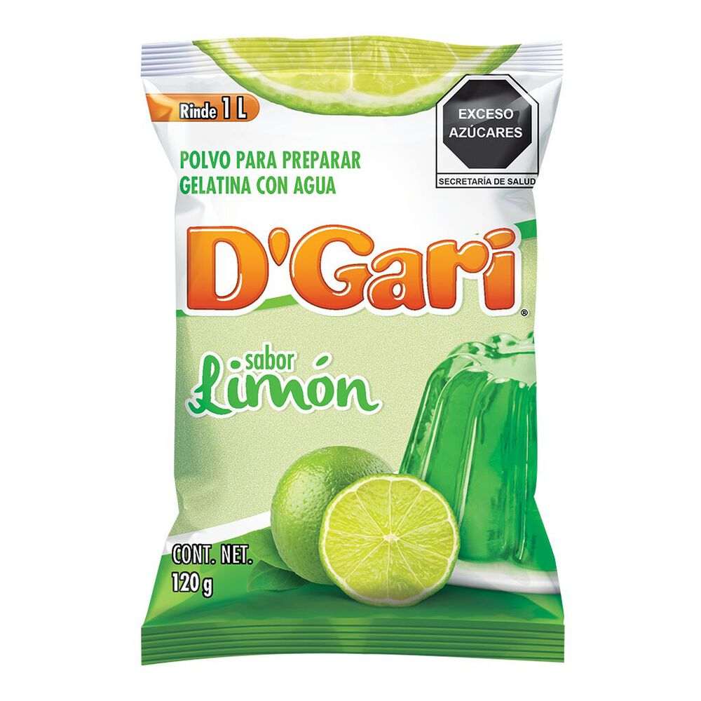 Dgari Gelat Limon 50/120 Gr @ *