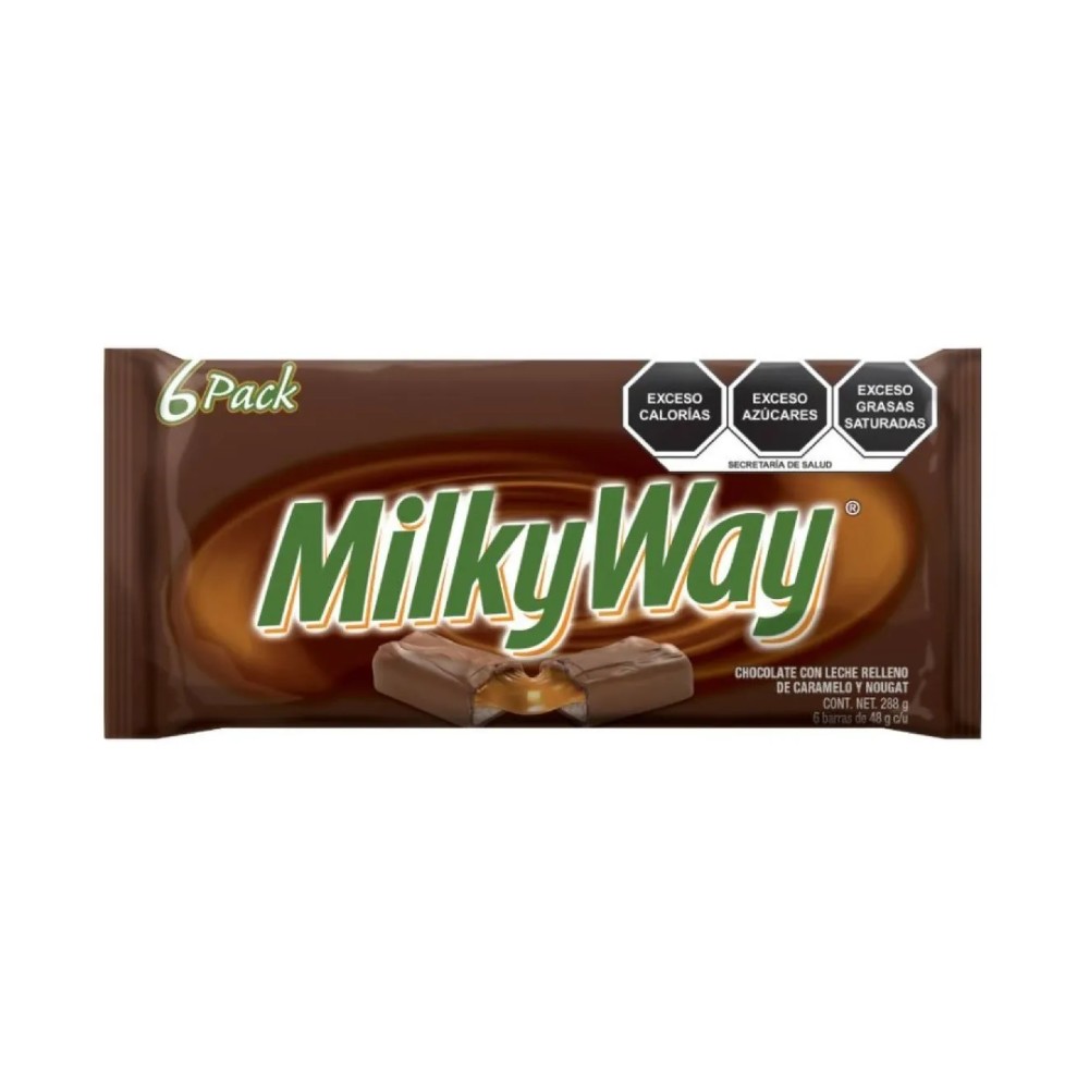 Milky Way Choc Six Pack 32/6 Pz