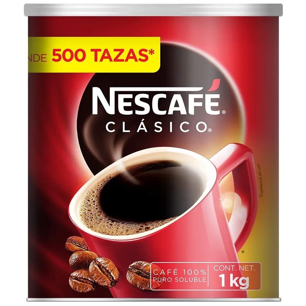 Nescafe Clasico Cafe Sol 4/1 Kg