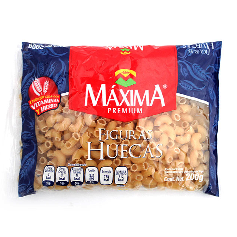 Maxima Premium Sopa Codo 3 20/200 Gr