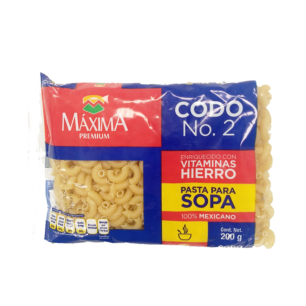 Maxima Premium Sopa Codo 2 20/200 Gr