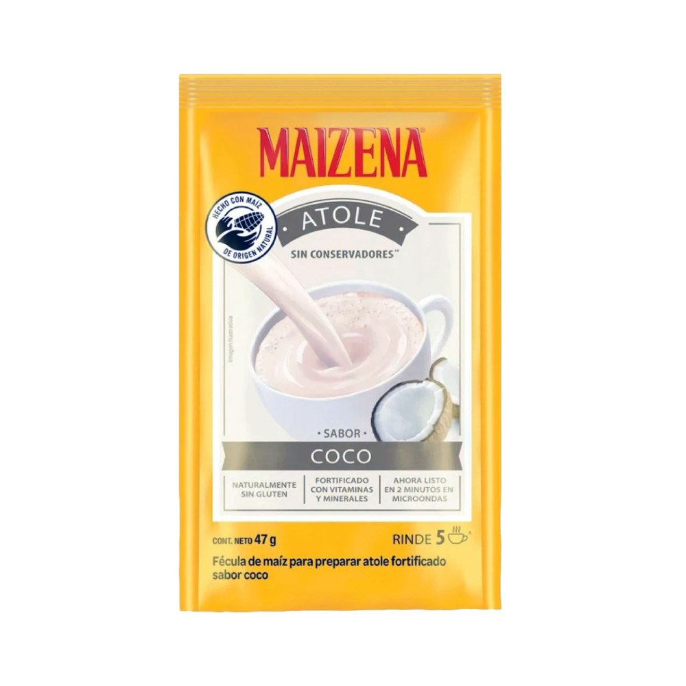 Maizena Fec Maiz Coco 6/24/47 Gr