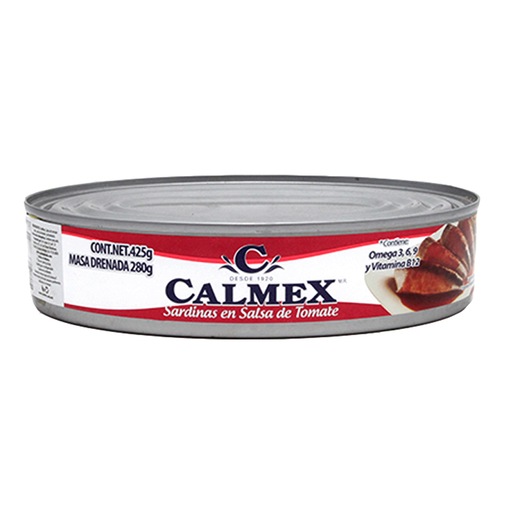 Calmex Sardina Tomate 24/425 Gr