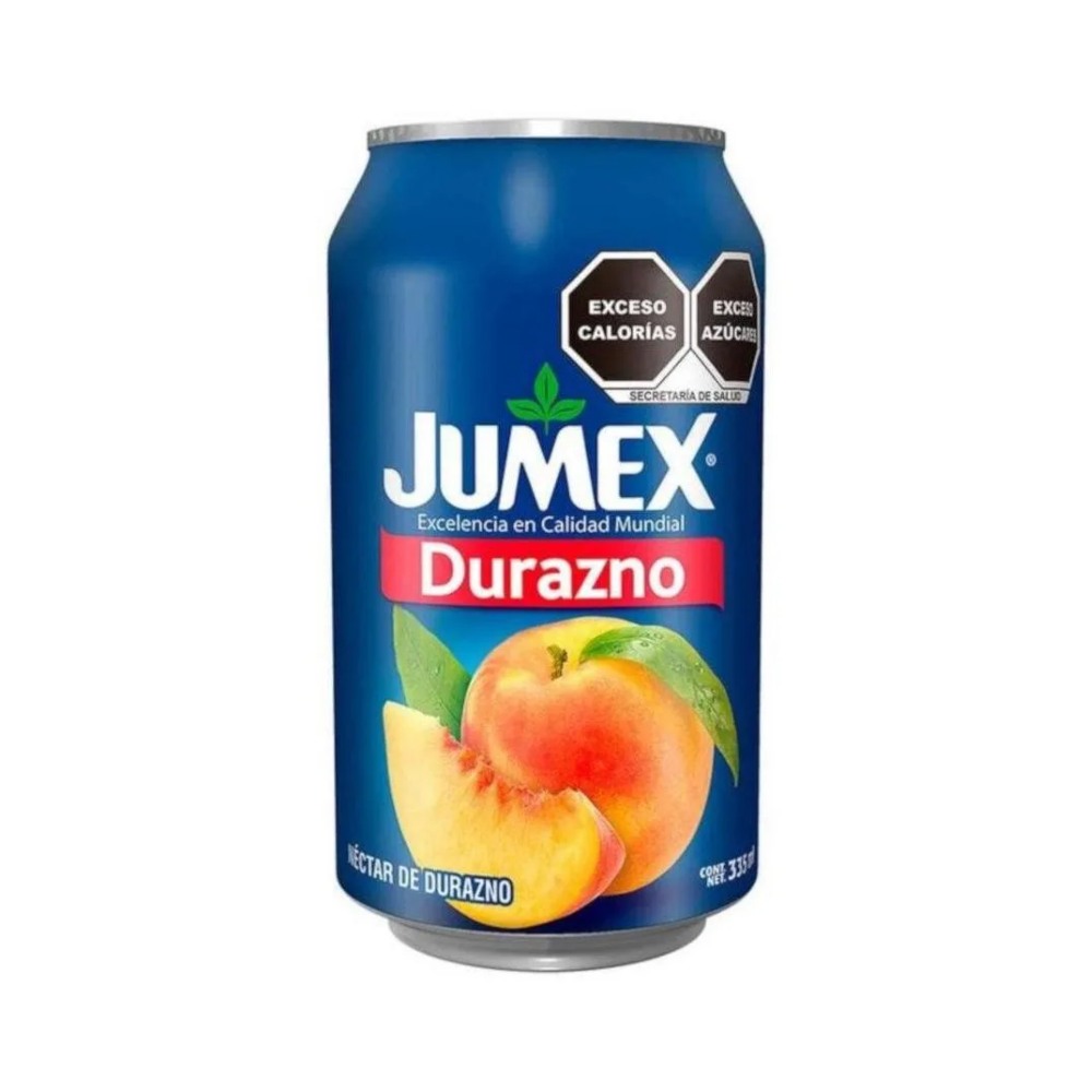 Jumex Nec Lata Durazno 24/335 Ml