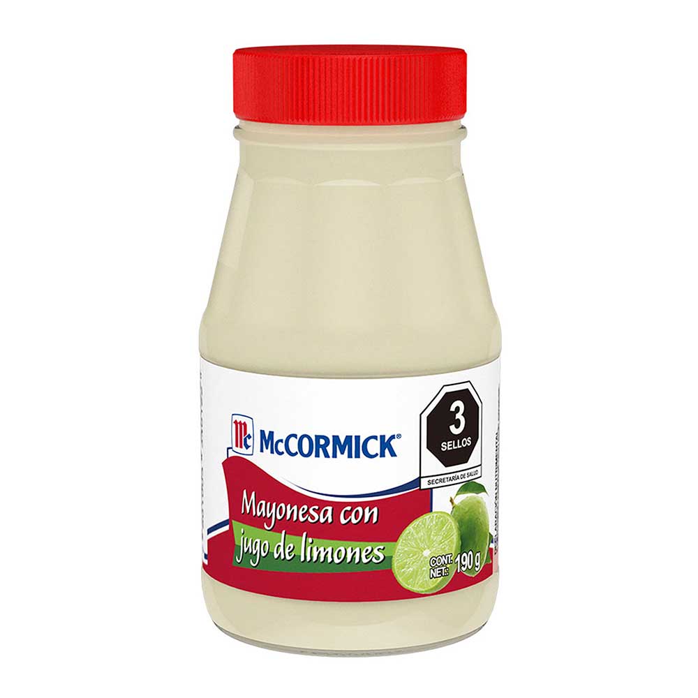 Mc cormick mayonesa no. 8 190gr