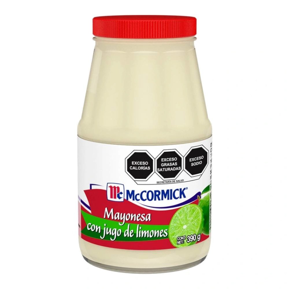 Mccormick Mayonesa 16 12/390 Gr *