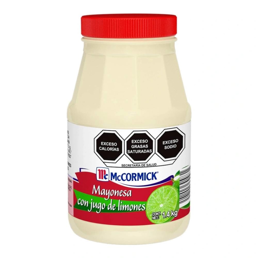 Mccormick Mayonesa 64 6/1.4 Kg