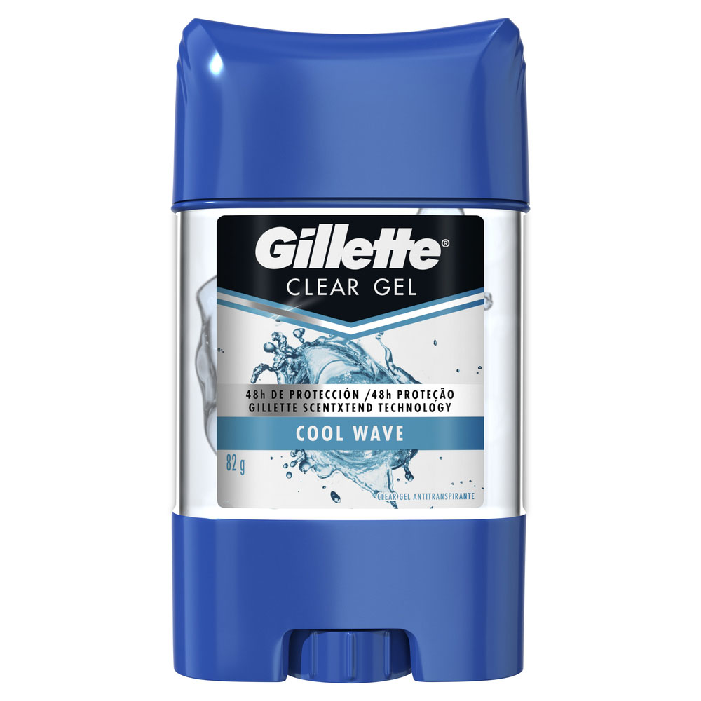 Gillette Deo Gel Coolwave 12/82 Gr