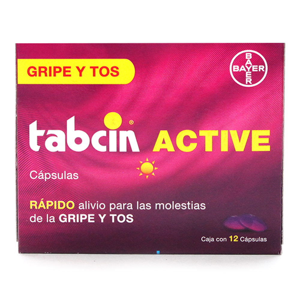 Tabcin Antig Active 12 Tab 1 Pz
