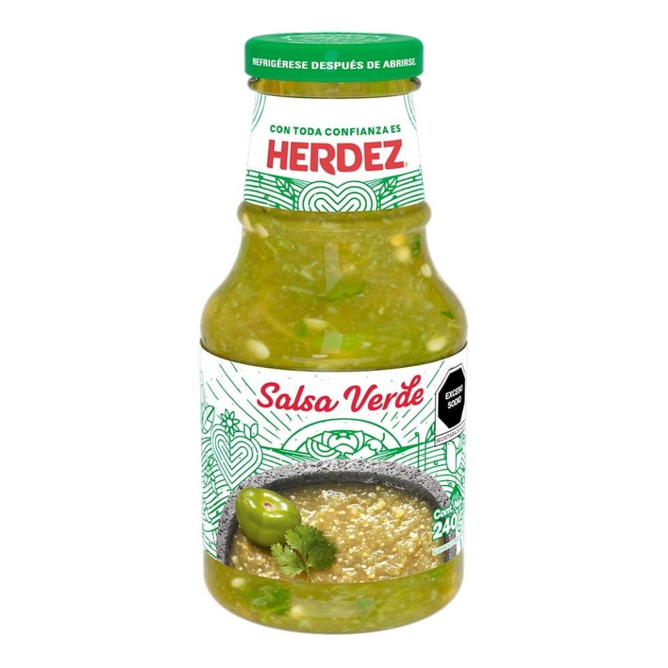 Herdez Salsa Verde 12/240 Gr