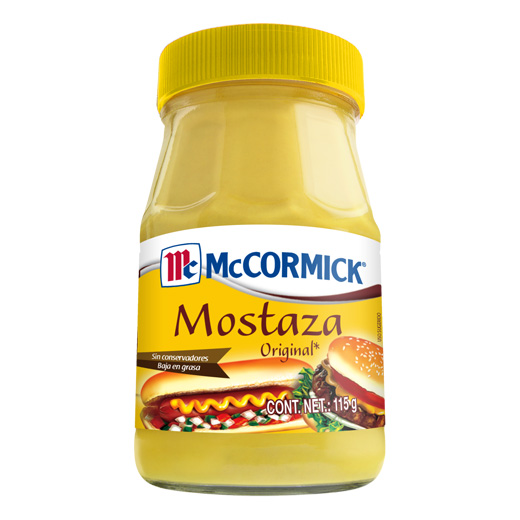 Mccormick Mostaza 4 24/115 Gr