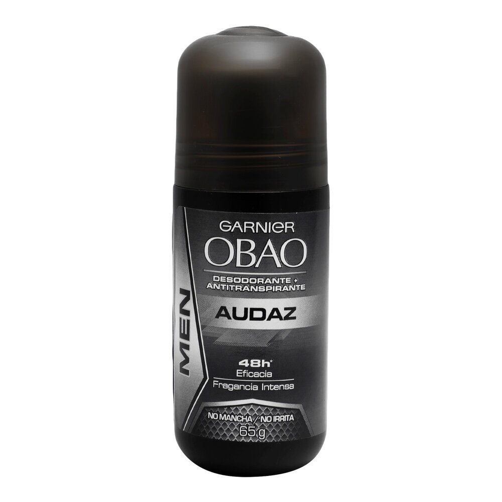 Obao Deo Roll On Ap Audaz Hombre 24/65 Ml