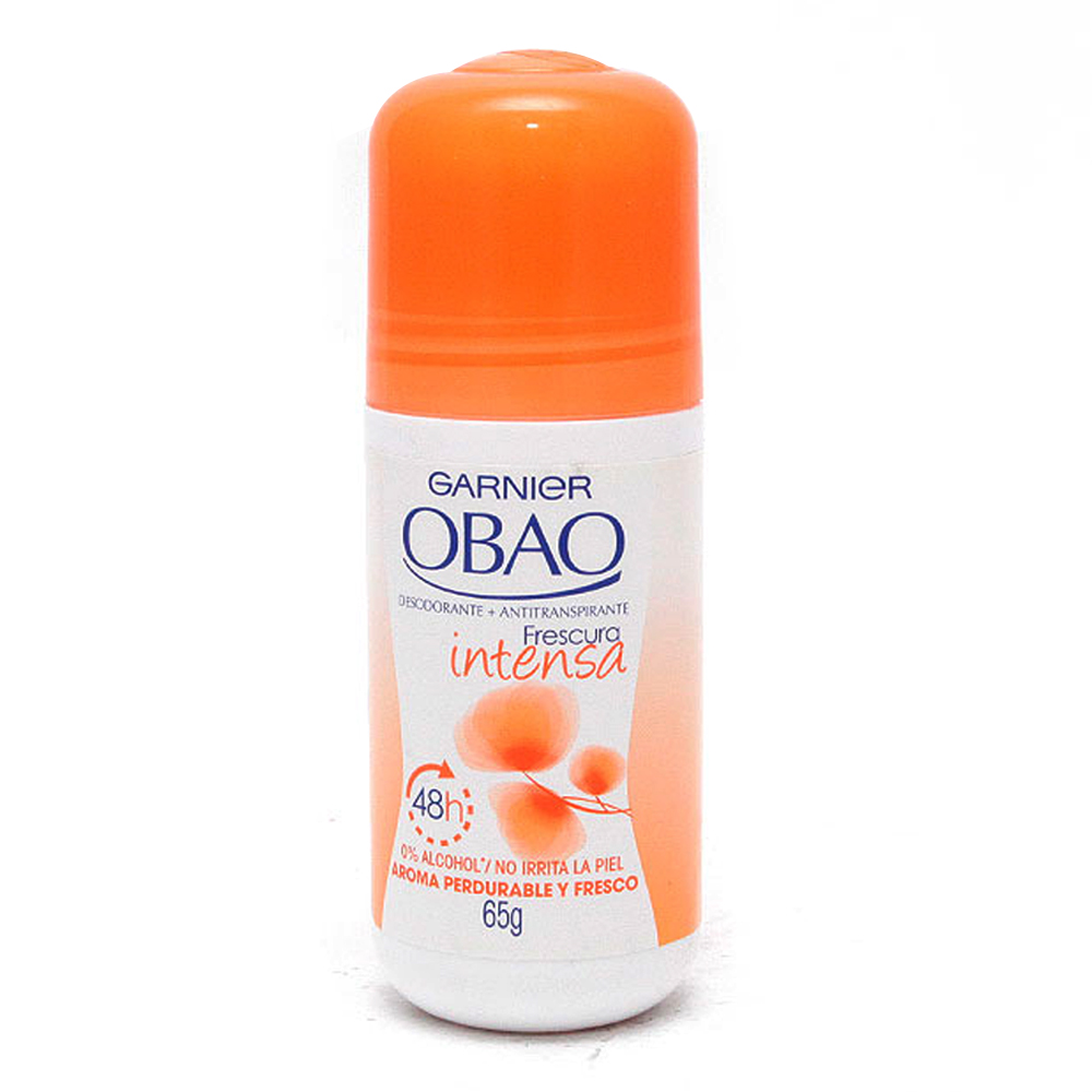 Obao Deo Roll On Ap Frescura Intensa Mujer 24/65 Gr