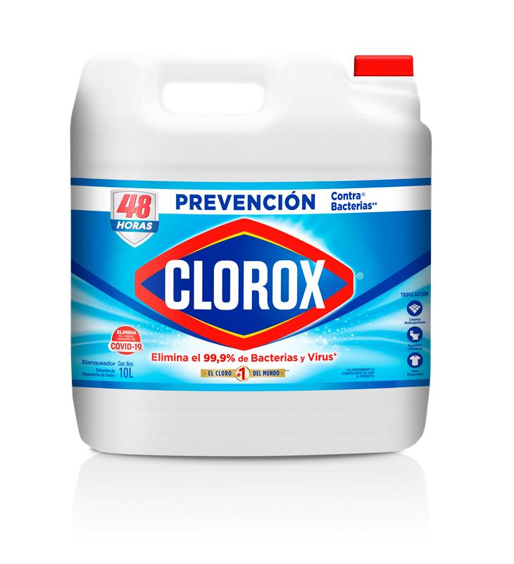 Clorox Blanq 10 Lt