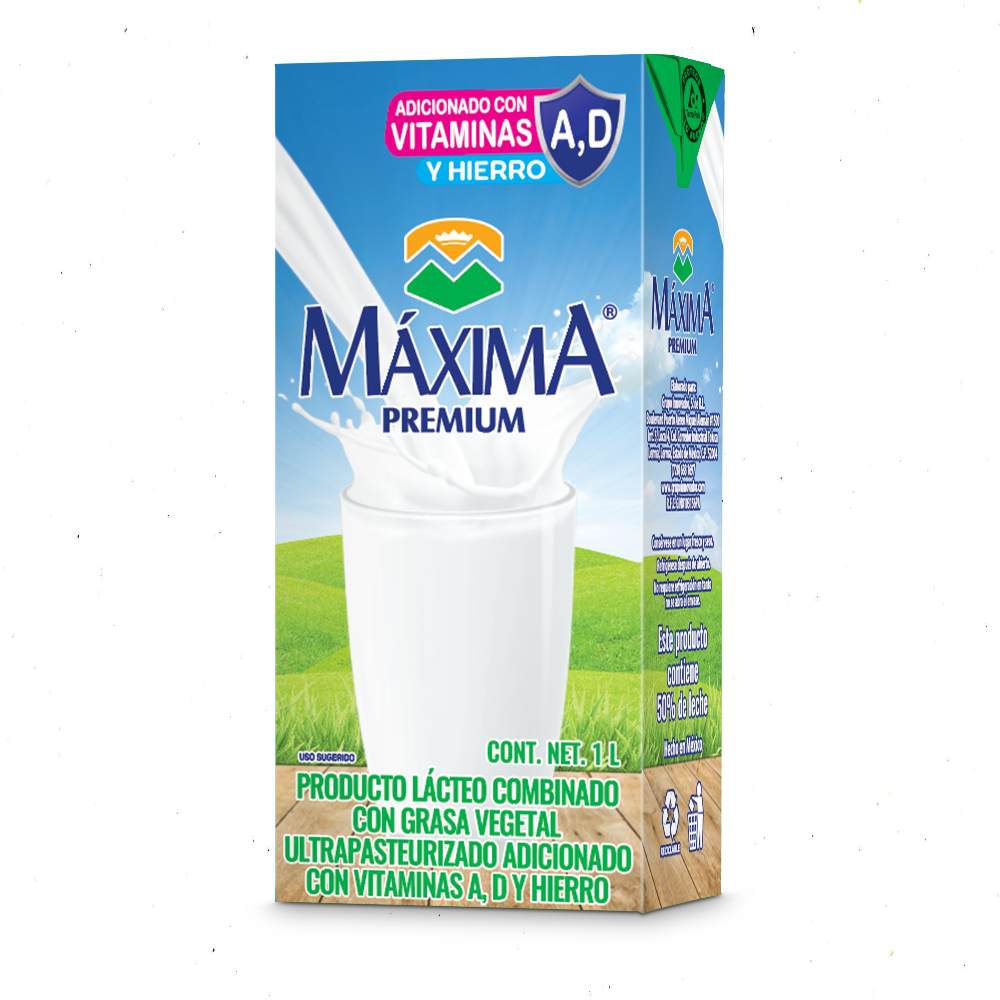 Maxima Premium Alimento Lacteo 12/1 Lt