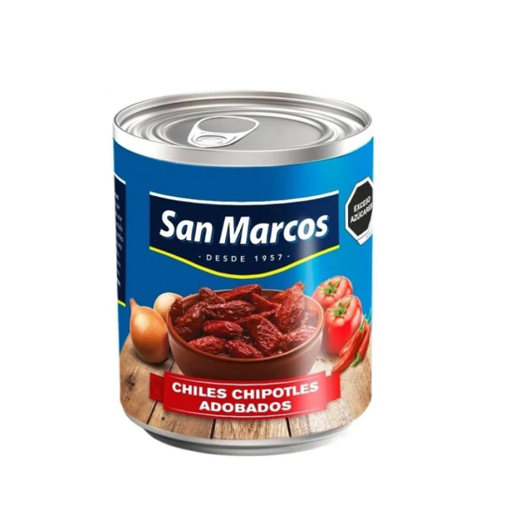 San Marcos Chile Chipotle 24/215 Gr *