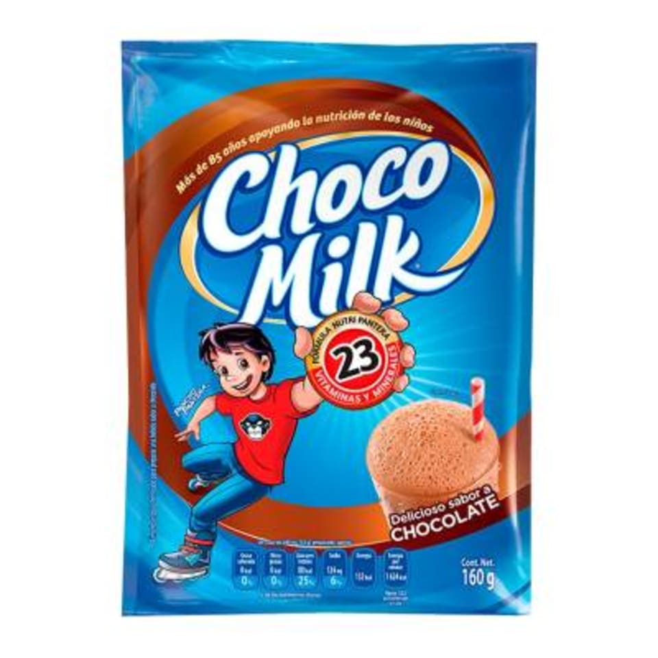 Choco Milck Polvo Bolsa 40/160 Gr