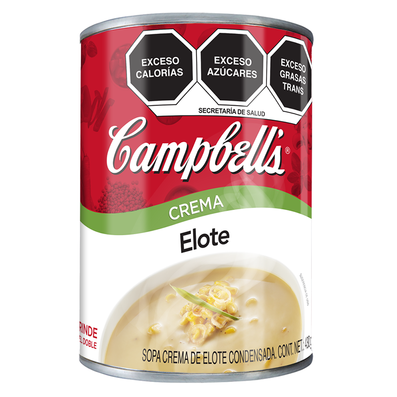 Campbells Crema Elote 24/430 Gr