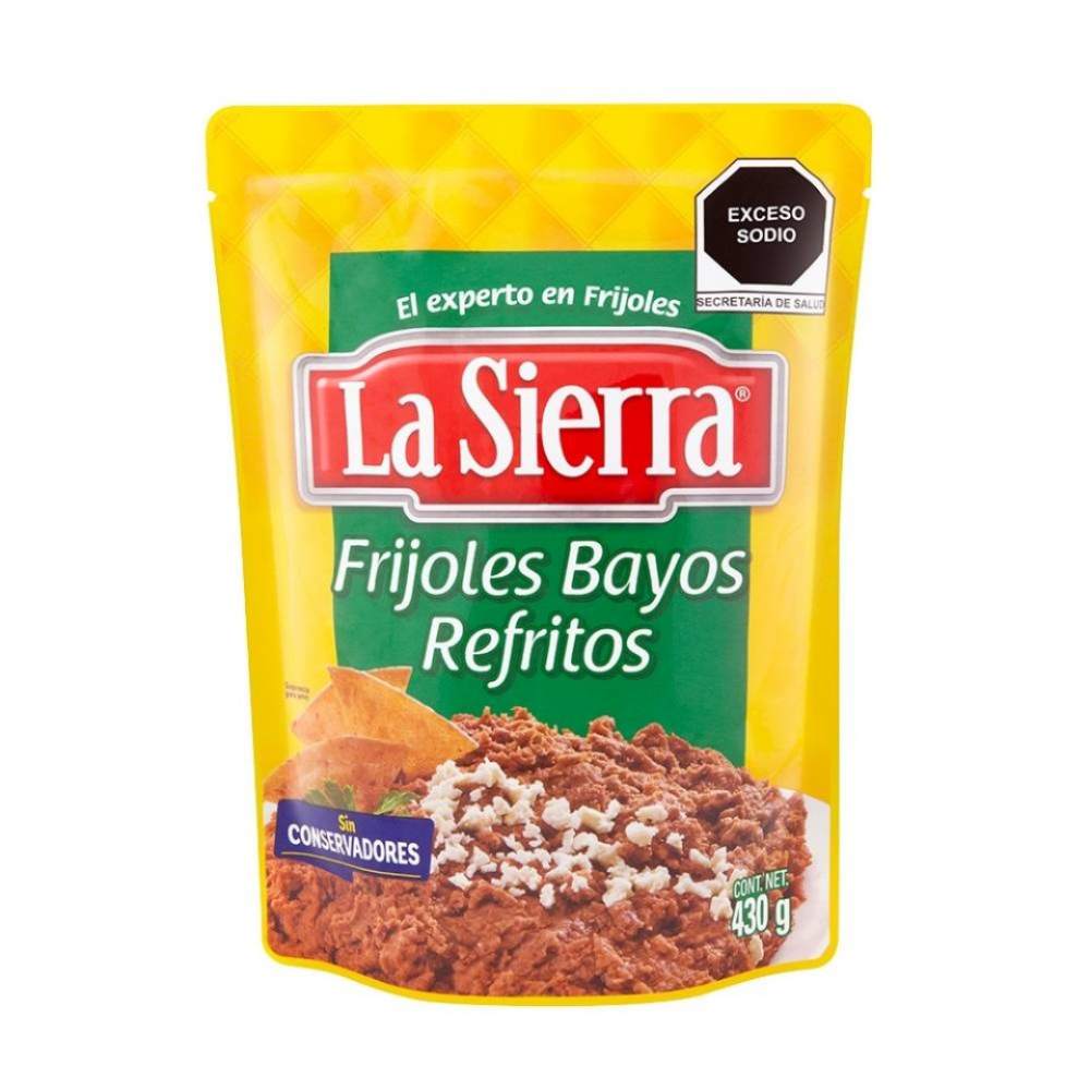 La Sierra Frijol Ref Bayo Bol 24/430 Gr