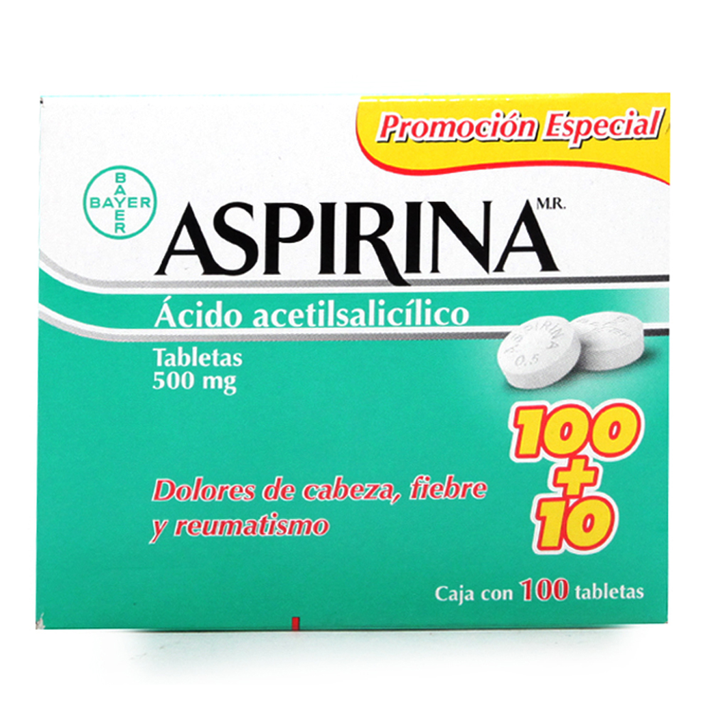 Aspirina Analg 100 Tab 1 Pz