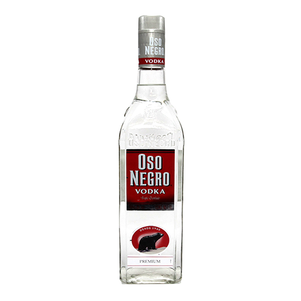 Oso Negro Vodka 12/1 Lt