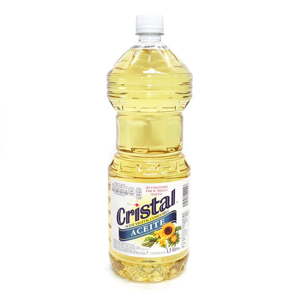 Cristal Aceite Veg 8/1.5 Lt *