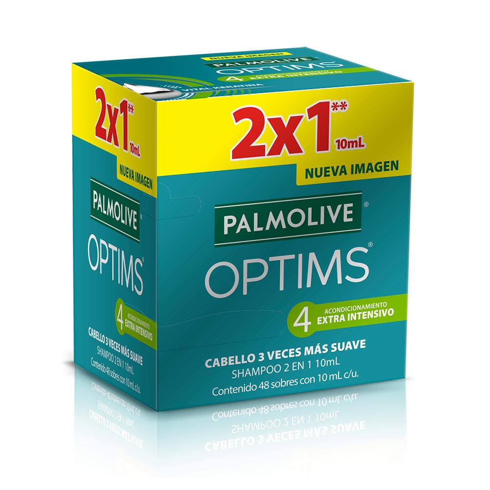 Palmolive Optims Sh Exh 24/24/10 Ml (2X1) (C)
