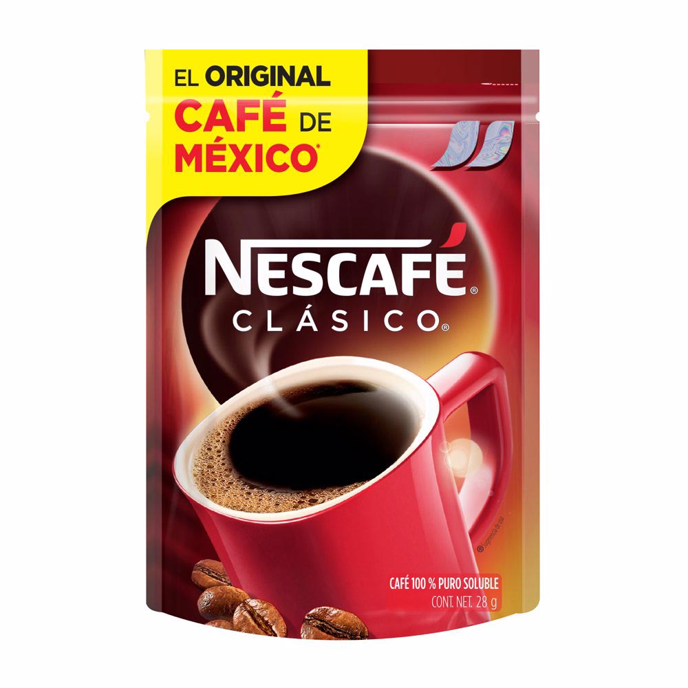 Nescafe Cafe Sol Doy Pack  24/ 28 Gr *
